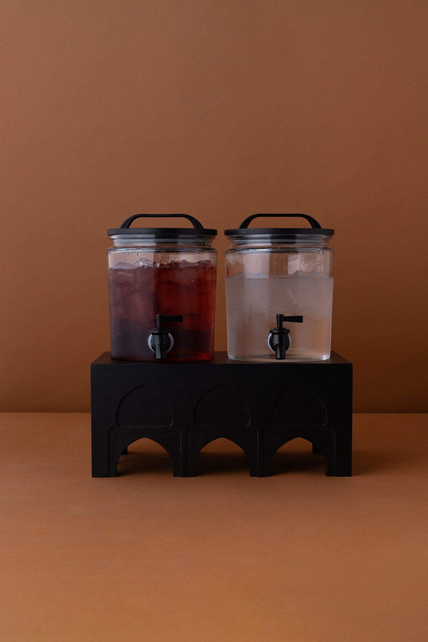 ZW4 Drink Dispenser 4L Set 2 Pcs + Base