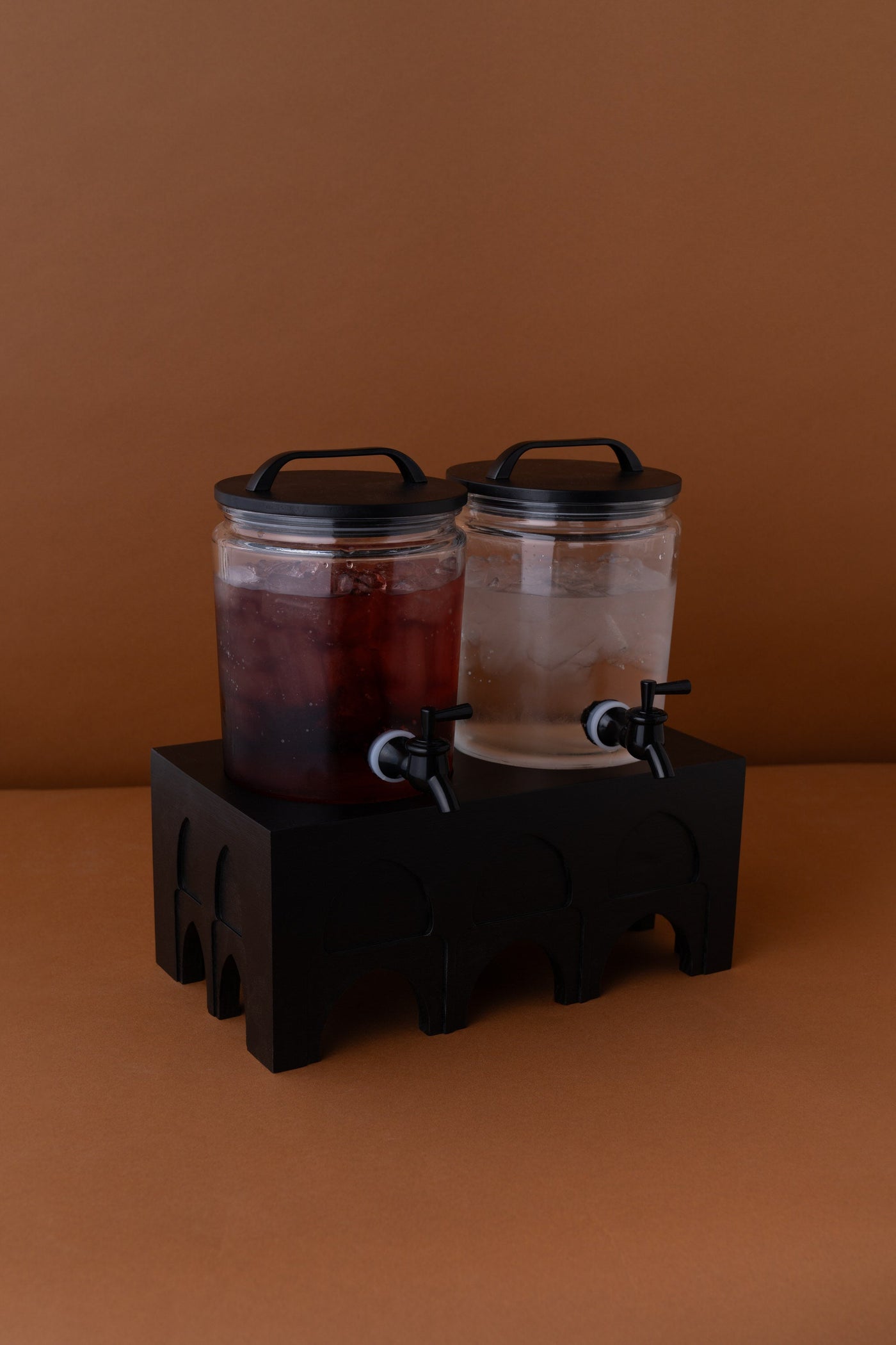 ZW4 Drink Dispenser 4L Set 2 Pcs + Base