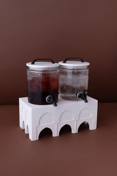 ZW4 Drink Dispenser 4L Set 2 Pcs + Base