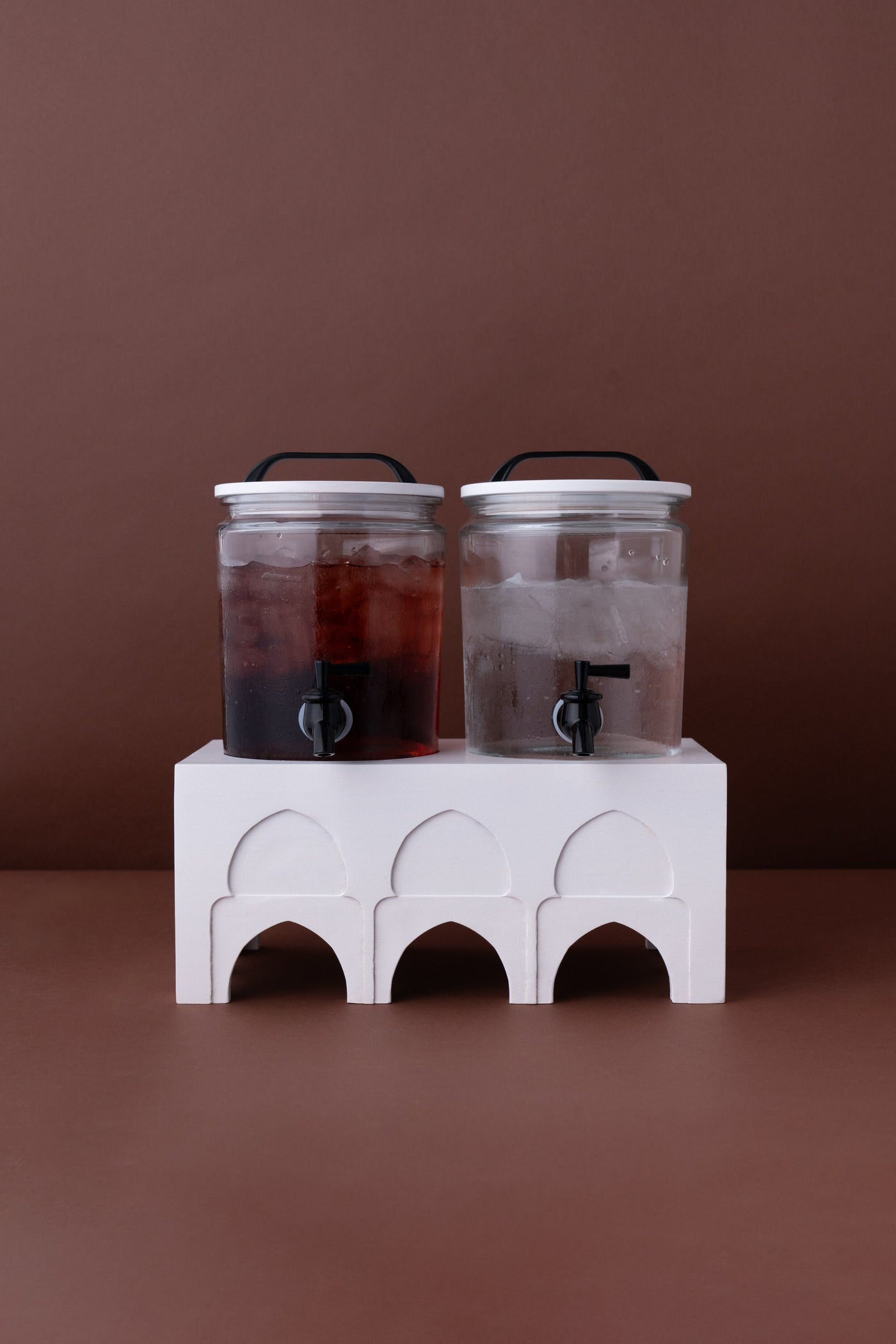 ZW4 Drink Dispenser 4L Set 2 Pcs + Base