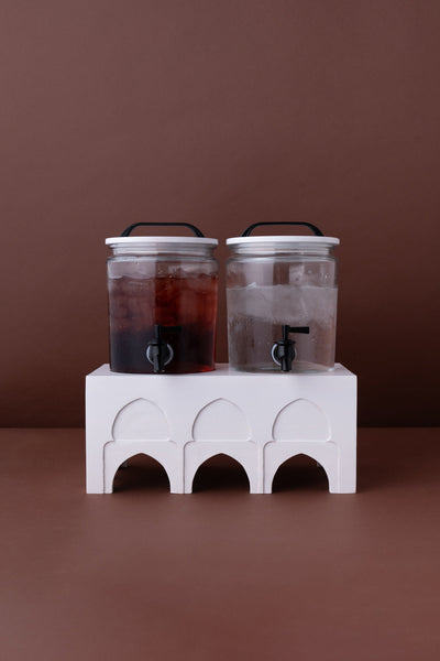 ZW4 Drink Dispenser 4L Set 2 Pcs + Base