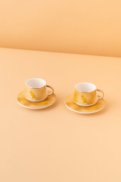 طقم قهوة 2 قطعة KL60