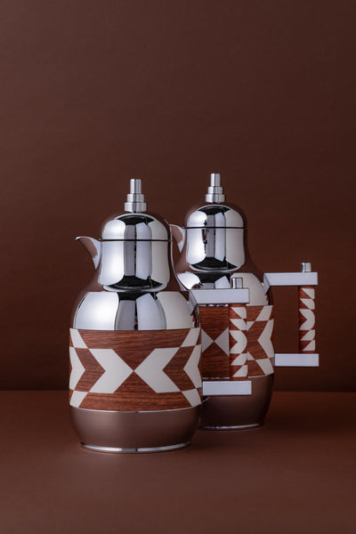 KU1 Rawa'a Flasks Set 2 Pcs 1L + 0.7L