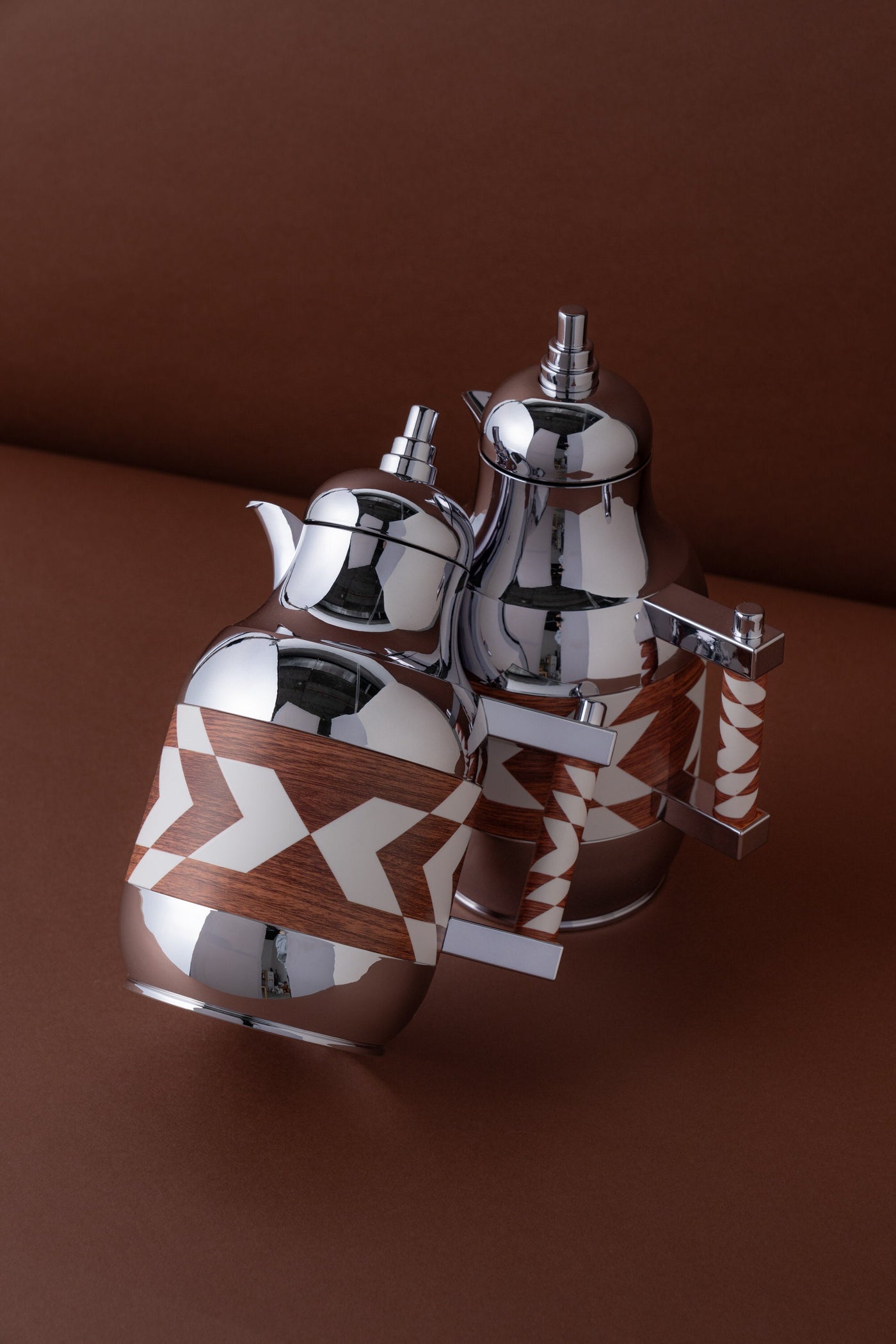 KU1 Rawa'a Flasks Set 2 Pcs 1L + 0.7L