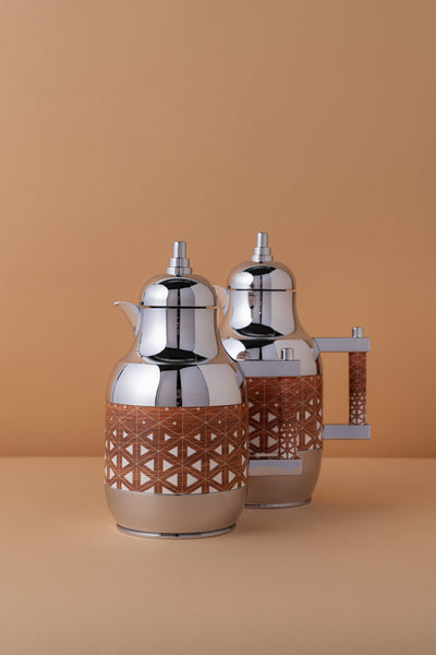 KU1 Rawa'a Flasks Set 2 Pcs 1L + 0.7L