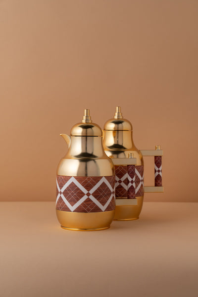 KU1 Rawa'a Flasks Set 2 Pcs 1L + 0.7L