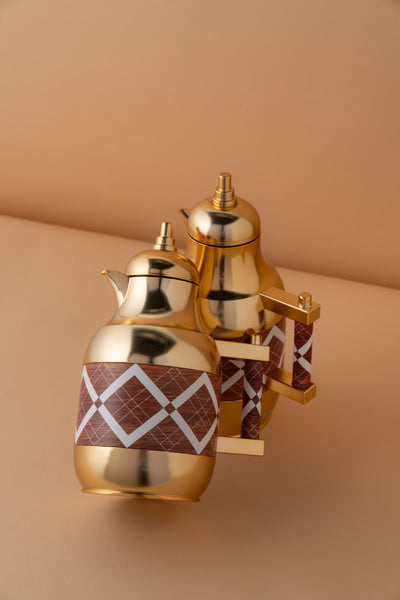 KU1 Rawa'a Flasks Set 2 Pcs 1L + 0.7L
