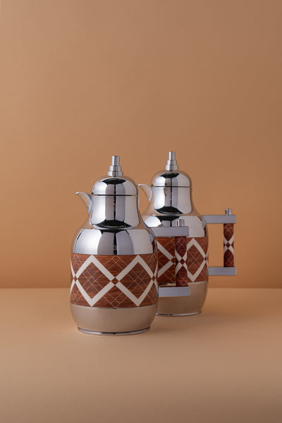 KU1 Rawa'a Flasks Set 2 Pcs 1L + 0.7L
