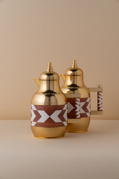 KU1 Rawa'a Flasks Set 2 Pcs 1L + 0.7L