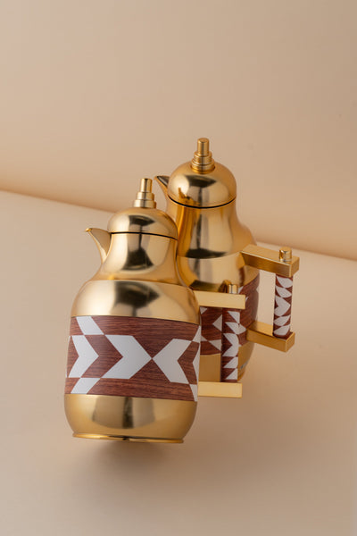 KU1 Rawa'a Flasks Set 2 Pcs 1L + 0.7L