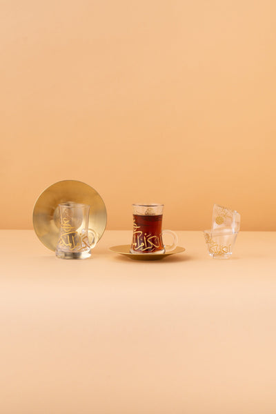 TS8 Tea & Coffee Set 18 Pcs