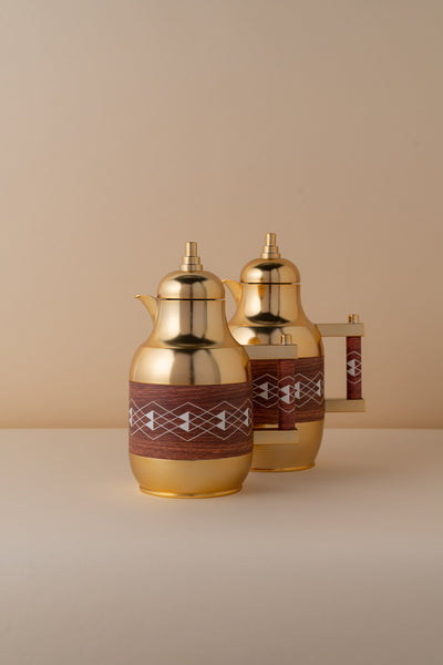 KU1 Rawa'a Flasks Set 2 Pcs 1L + 0.7L