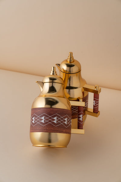 KU1 Rawa'a Flasks Set 2 Pcs 1L + 0.7L