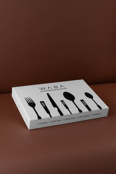 ET4 Cutlery Set 20 Pcs