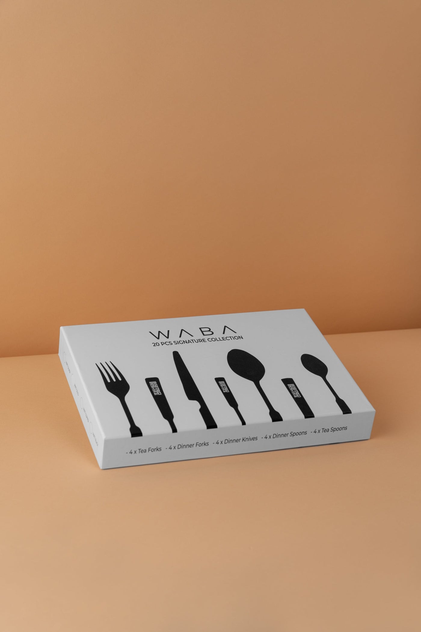 ET4 Cutlery Set 20 Pcs