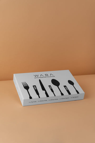 ET4 Cutlery Set 20 Pcs