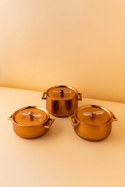 GF1 Food Warmer Set 3 Pcs