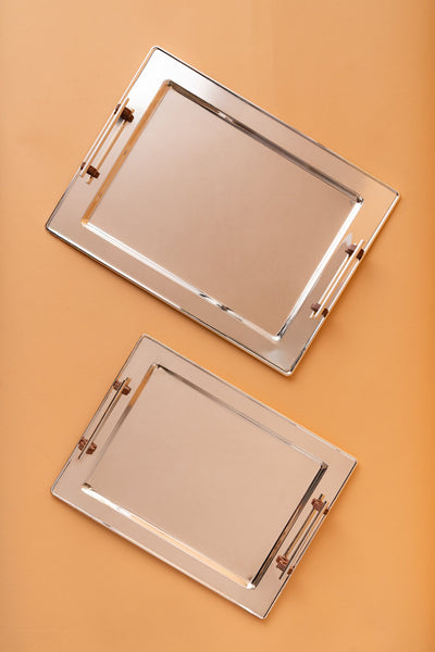 TP1 Rectangular Serving Trays Set 2 Pcs