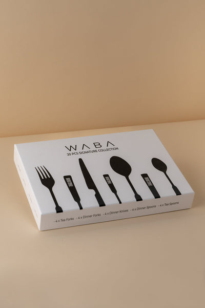 ET4 Cutlery Set 20 Pcs