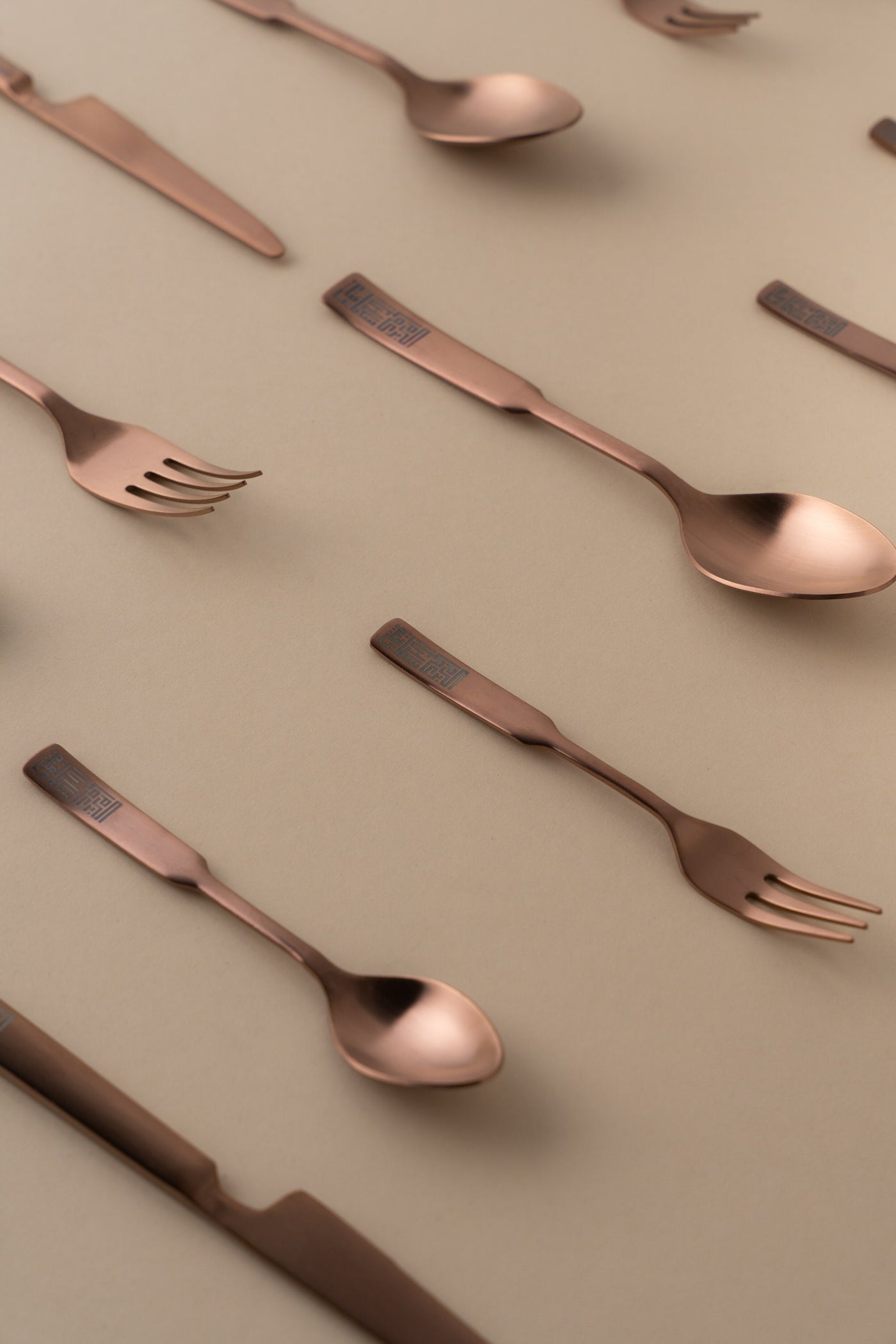 ET4 Cutlery Set 20 Pcs