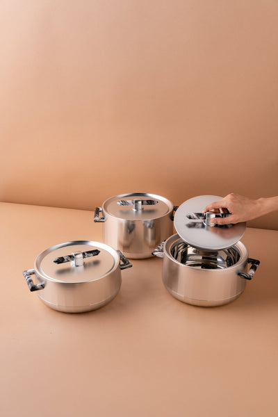GF1 Food Warmer Set 3 Pcs