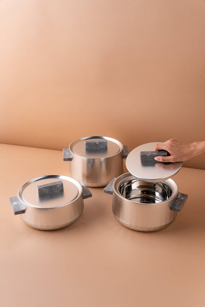 GF2 Food Warmer Set 3 Pcs