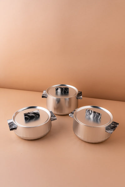 GF2 Food Warmer Set 3 Pcs