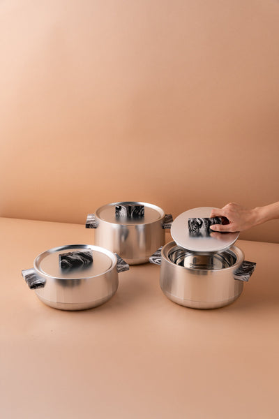 GF2 Food Warmer Set 3 Pcs