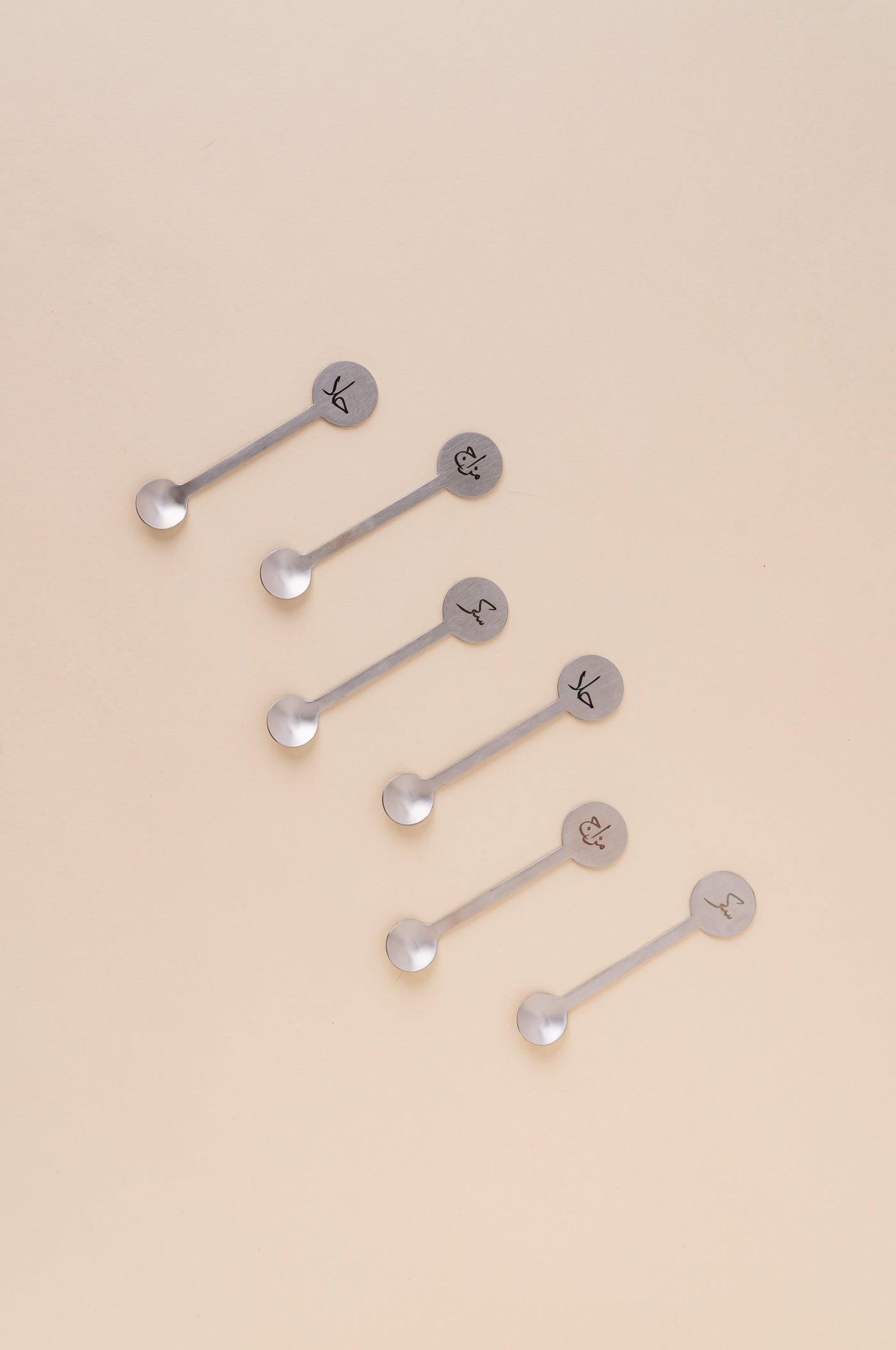 HF3 Teaspoon Set 6 Pcs
