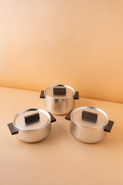 GF2 Food Warmer Set 3 Pcs