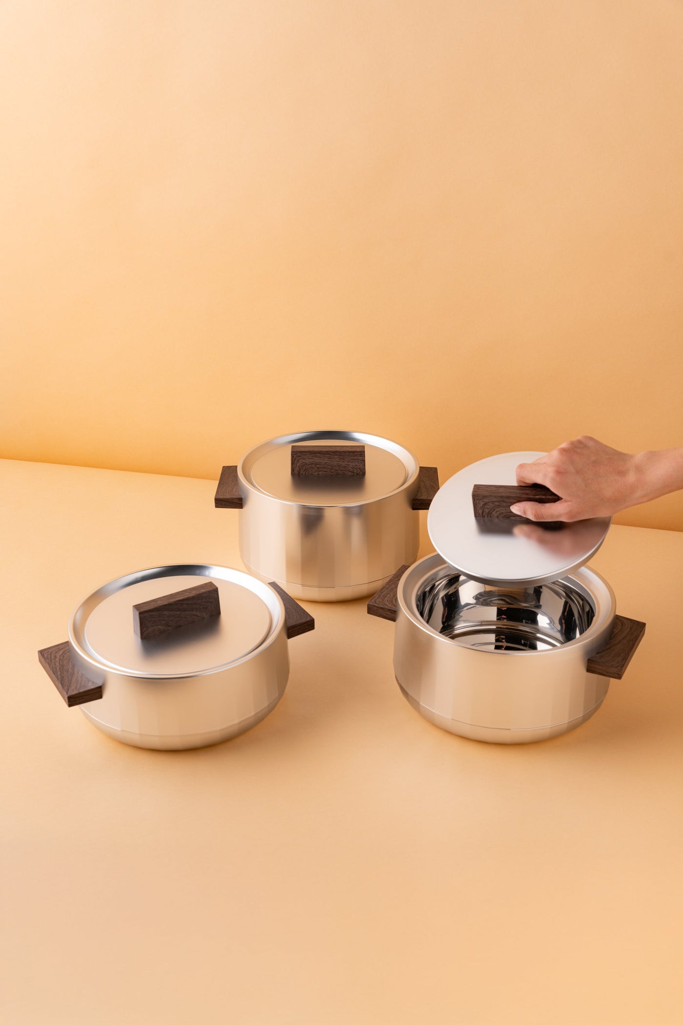 GF2 Food Warmer Set 3 Pcs