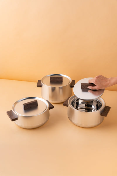 GF2 Food Warmer Set 3 Pcs
