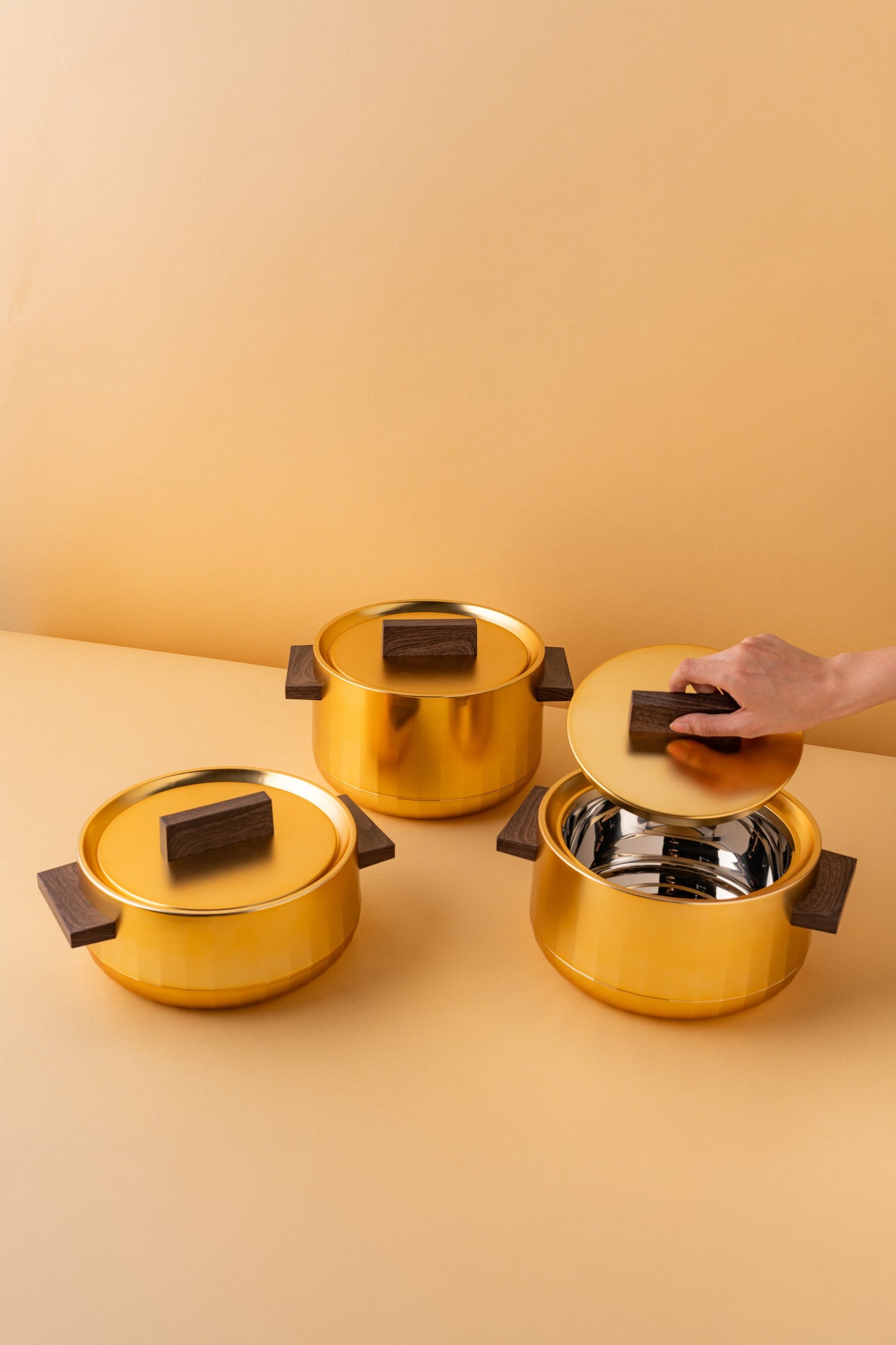 GF2 Food Warmer Set 3 Pcs