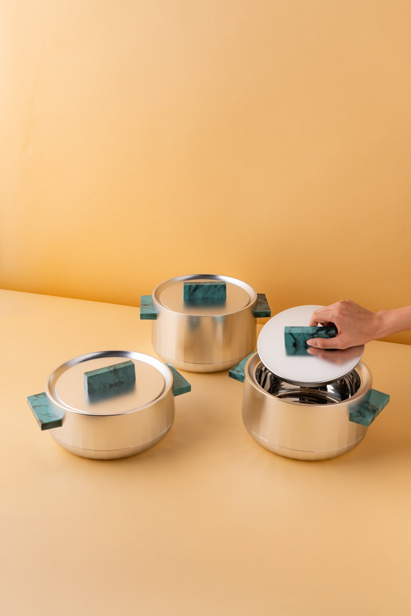 GF2 Food Warmer Set 3 Pcs