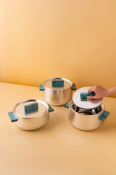 GF2 Food Warmer Set 3 Pcs