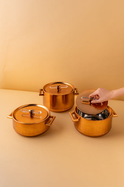 GF1 Food Warmer Set 3 Pcs