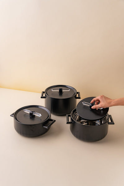 GF1 Food Warmer Set 3 Pcs