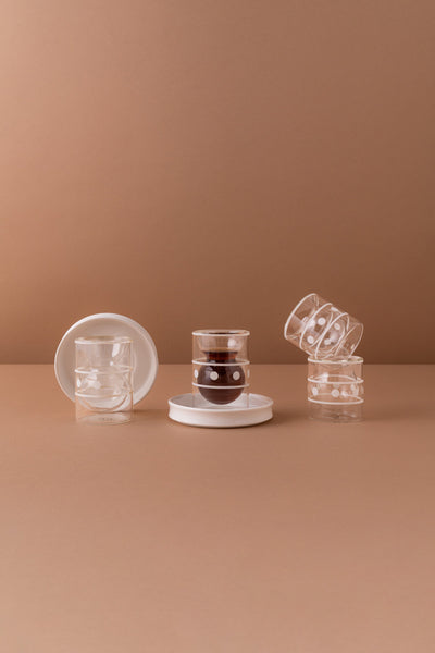 GM10 Tea & Coffee DB Set 18 Pcs