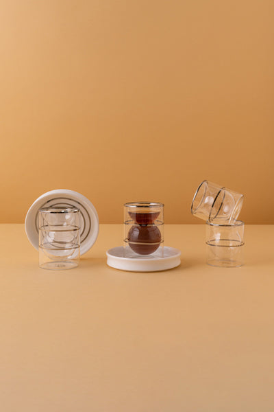 GM8 Tea & Coffee DB Set 18 Pcs