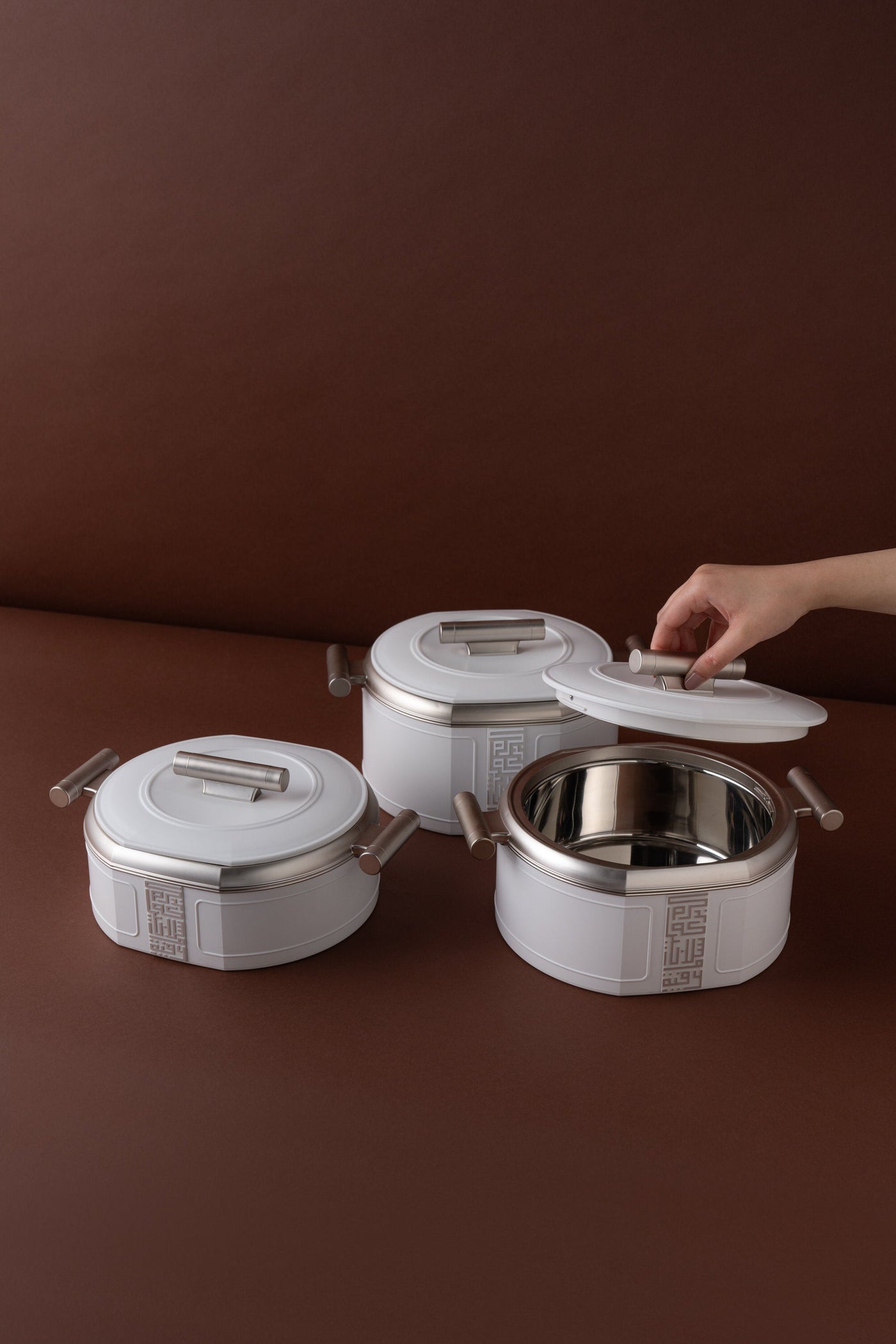Baraka Food Warmer Set 3 Pcs