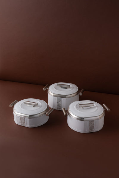 Baraka Food Warmer Set 3 Pcs