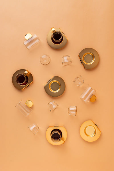 GF2 Tea & Coffee Set 18 Pcs