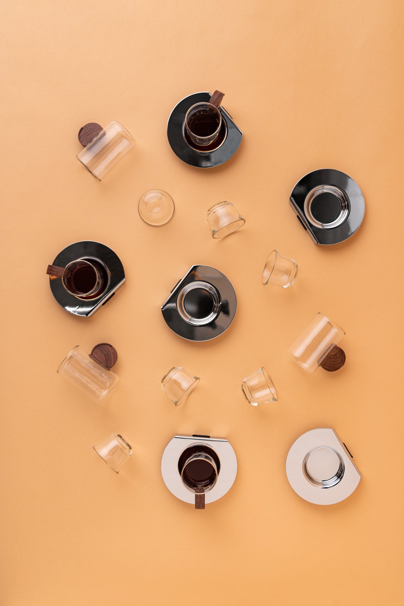 GF2 Tea & Coffee Set 18 Pcs