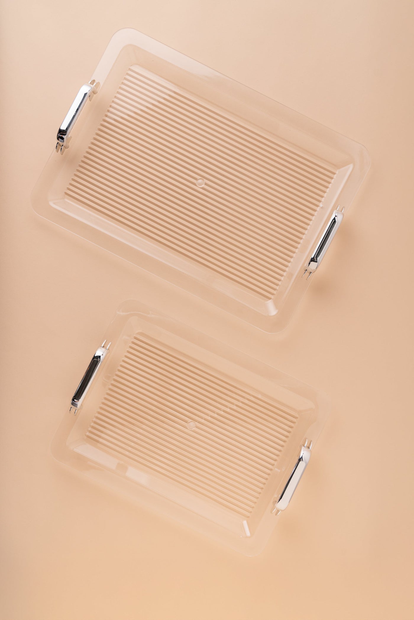 GF2 Acrylic Trays Set 2 Pcs