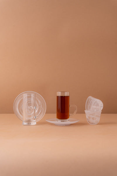  طقم شاي وقهوة 18 قطعة GM20