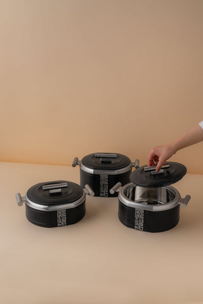 Baraka Food Warmer Set 3 Pcs
