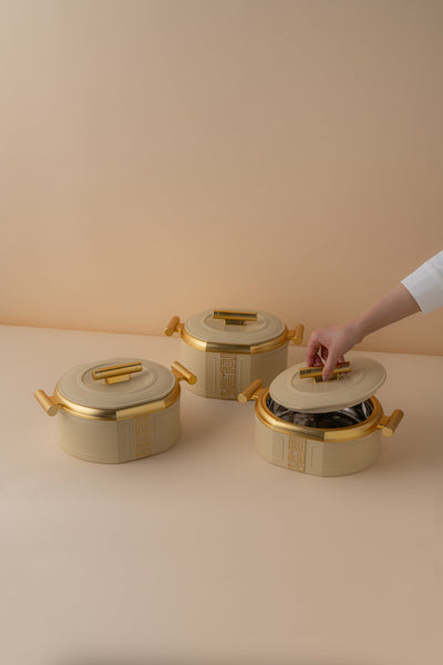 Baraka Food Warmer Set 3 Pcs