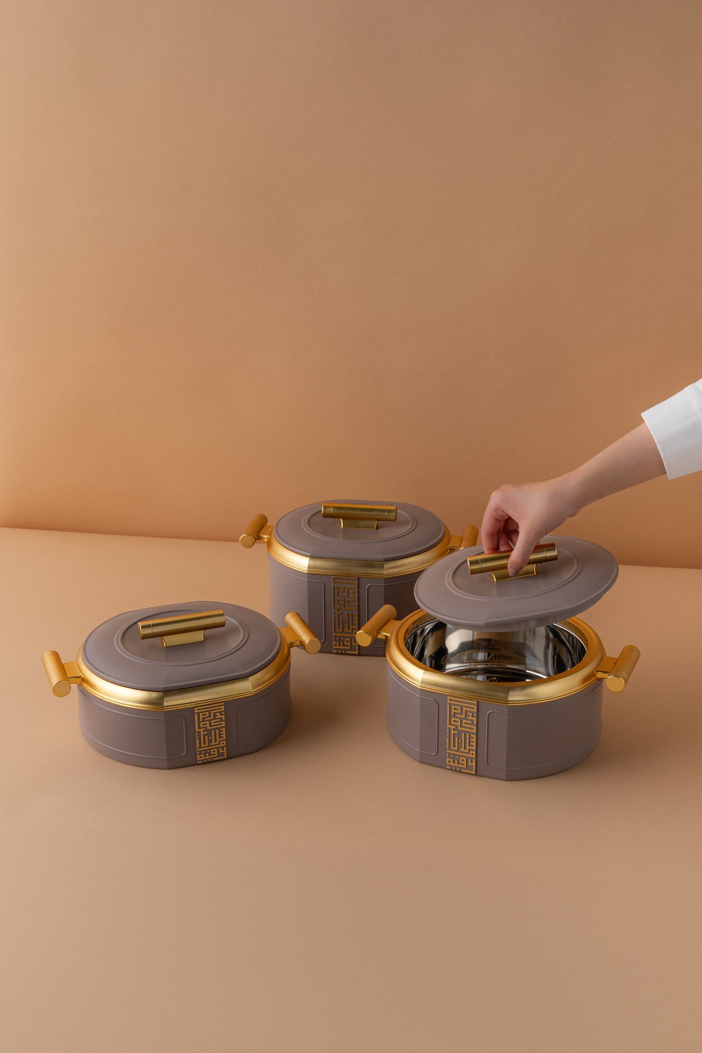 Baraka Food Warmer Set 3 Pcs
