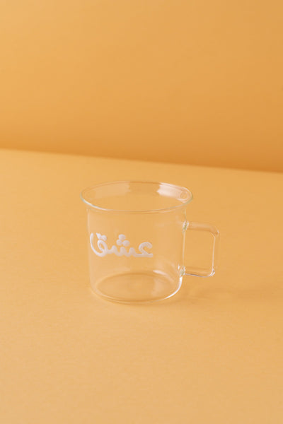 TP1 Glass Mug