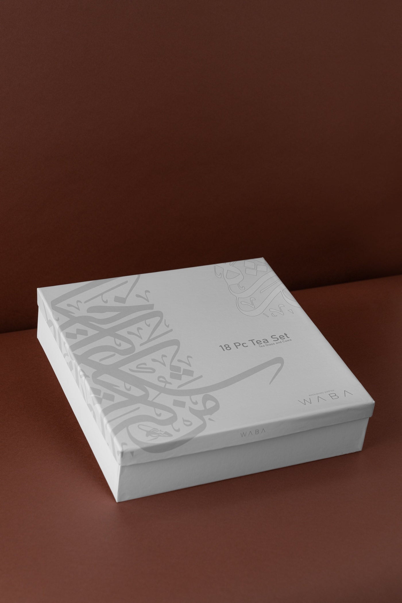 طقم شاي وقهوة 18 قطعة KL64